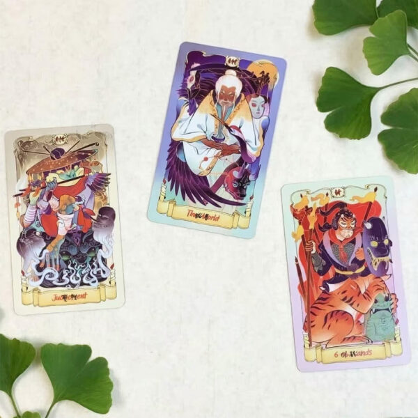Nine Realms Celestial Codex Tarot – Collector 4