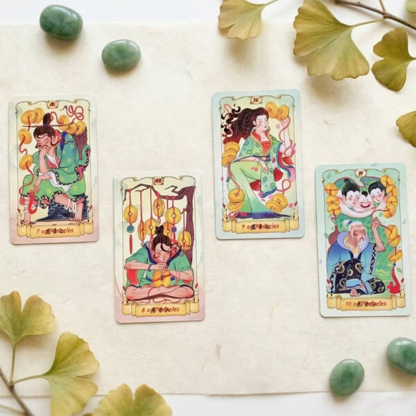Nine Realms Celestial Codex Tarot – Collector 5