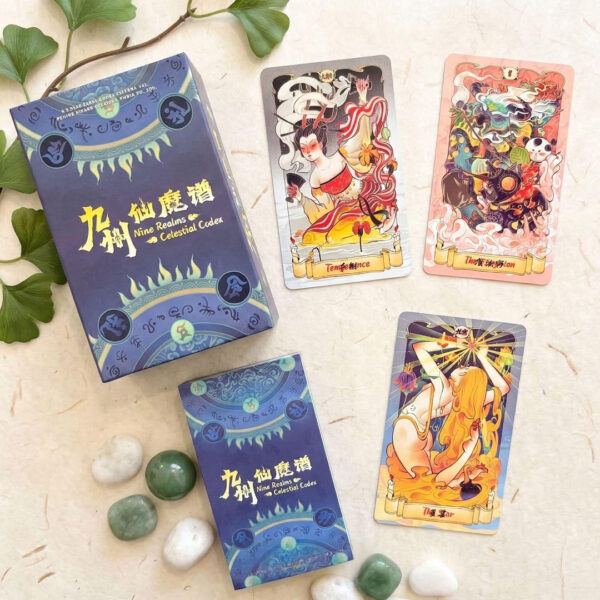 Nine Realms Celestial Codex Tarot – Collector 6