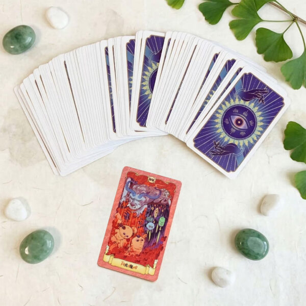 Nine Realms Celestial Codex Tarot – Collector 8