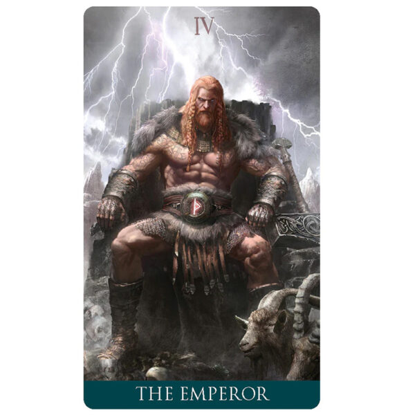 Runic Tarot – Mini Edition 4