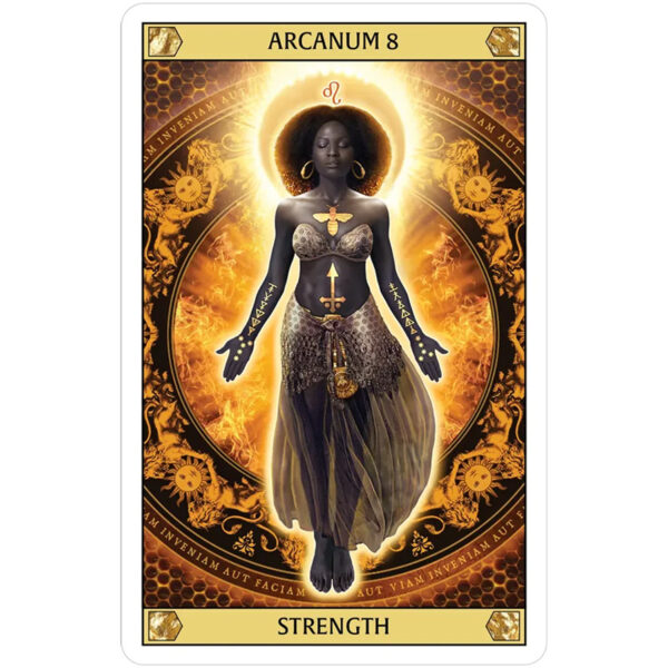 Sealed Path Tarot 3