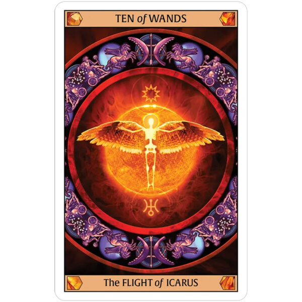 Sealed Path Tarot 6