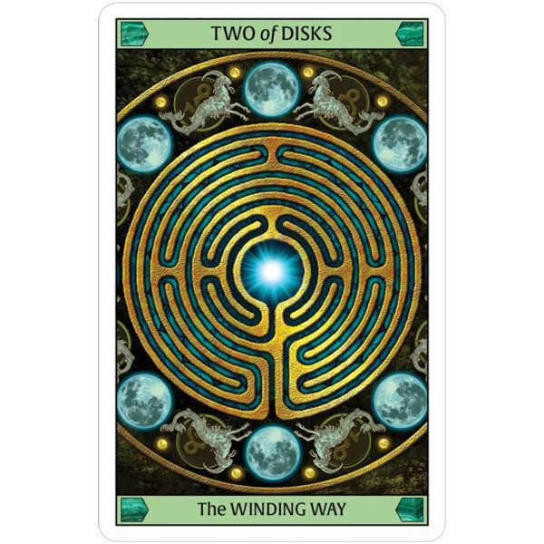 Sealed Path Tarot 8