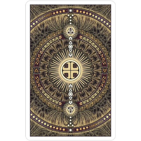 Sealed Path Tarot 9