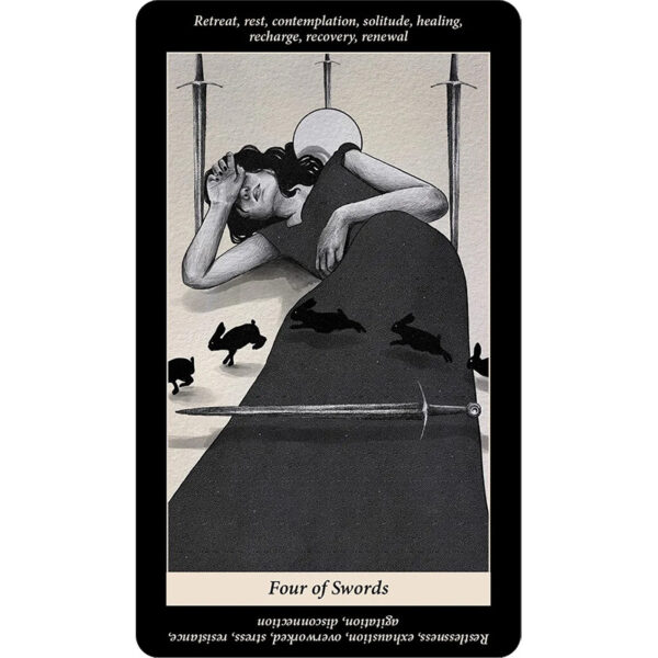 Soul Reflections Tarot 9