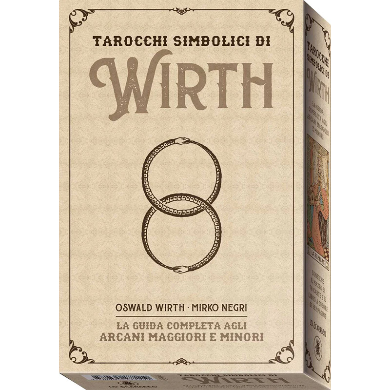 Tarocchi Simbolici di Wirth Kit 1