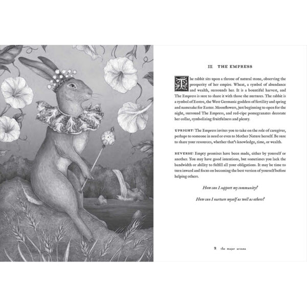 Tarot of the Woodland Wardens 10
