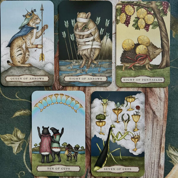 Tarot of the Woodland Wardens 14