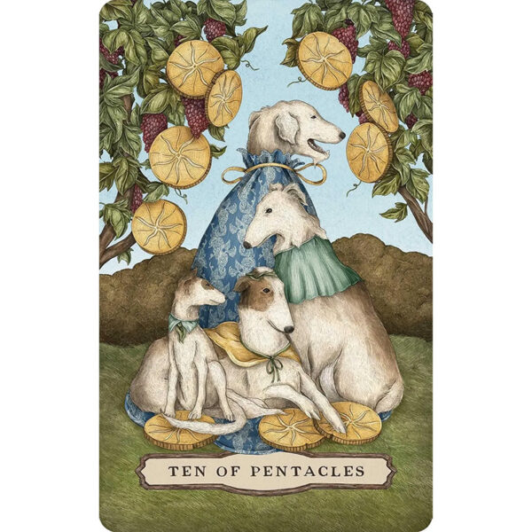 Tarot of the Woodland Wardens 7