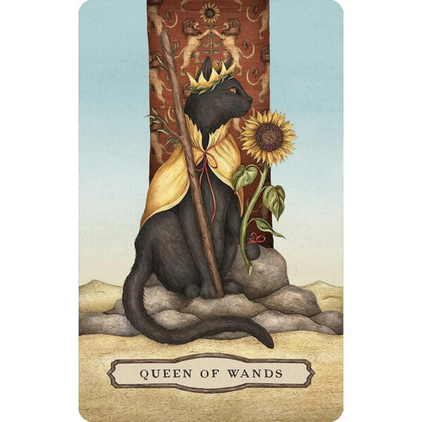 Tarot of the Woodland Wardens 8