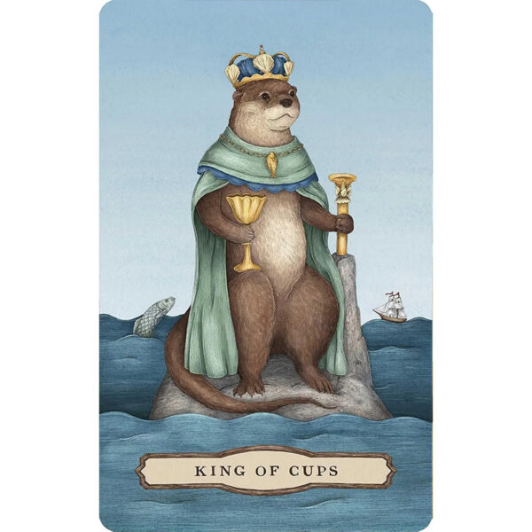 Tarot of the Woodland Wardens 9