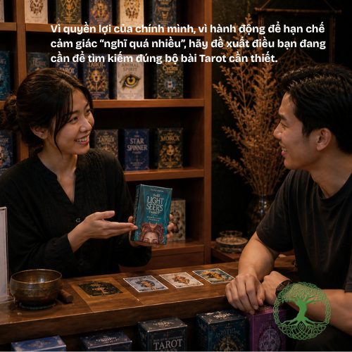 Văn Hóa Mua Bài Tarot 8
