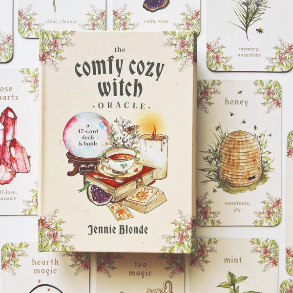 Comfy Cozy Witch Oracle 8