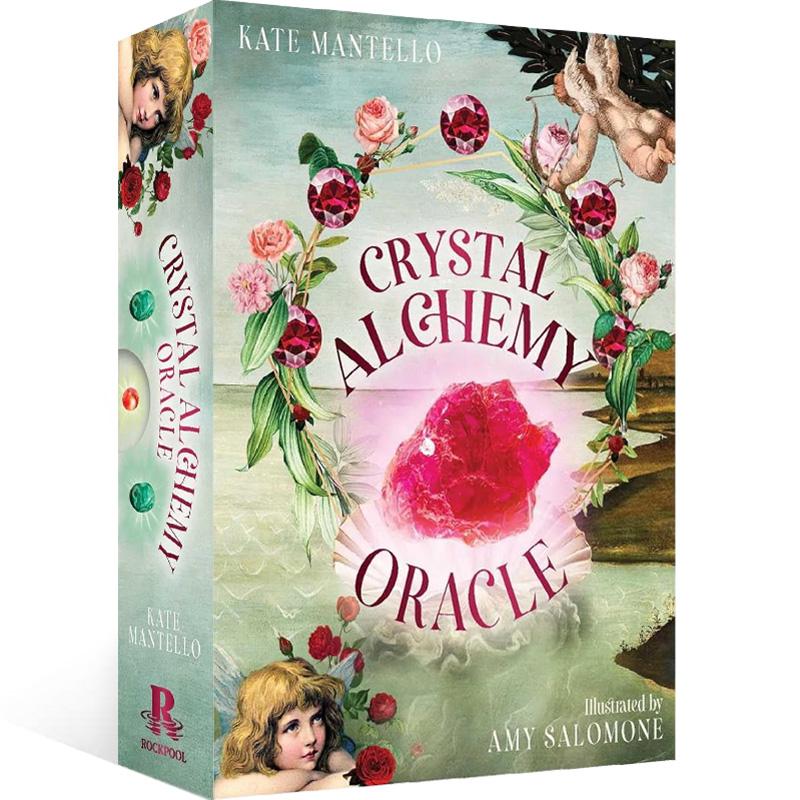 Crystal Alchemy Oracle 7