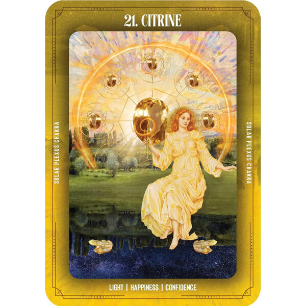 Crystal Alchemy Oracle 6