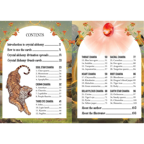 Crystal Alchemy Oracle 8