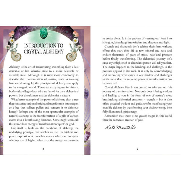 Crystal Alchemy Oracle 9