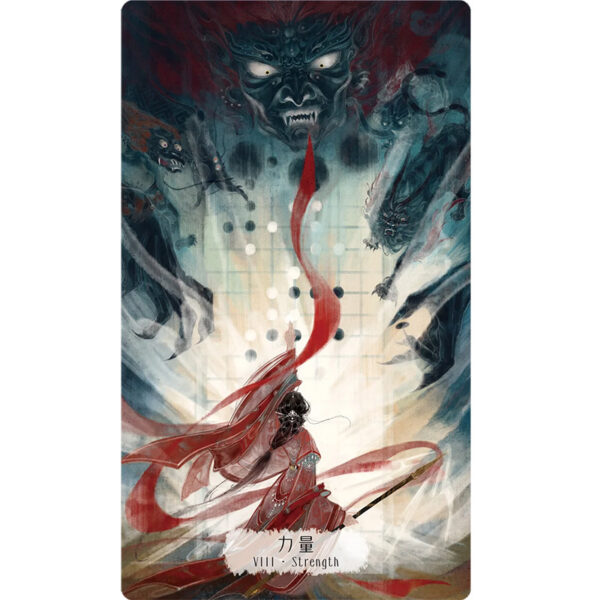 Fabled Cloudland Tarot 14