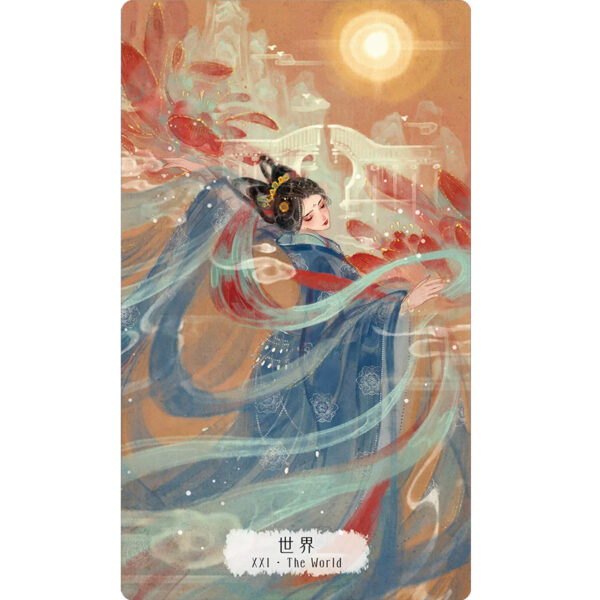 Fabled Cloudland Tarot 16