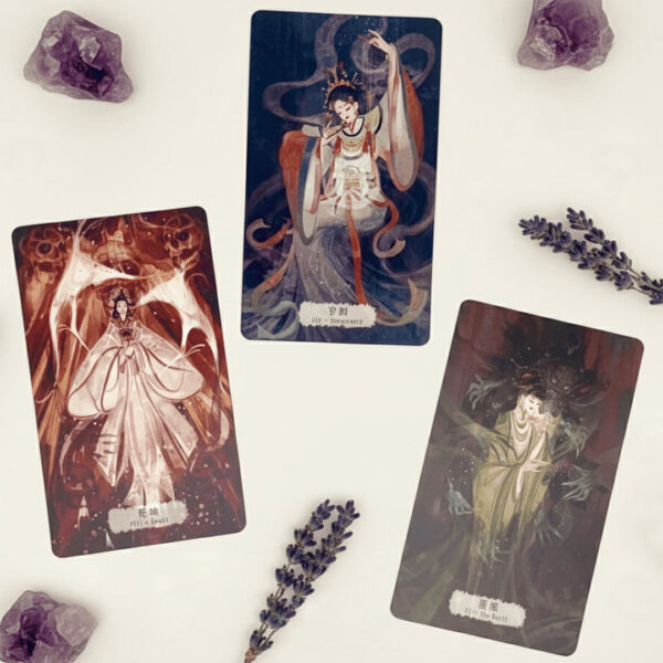 Fabled Cloudland Tarot 2