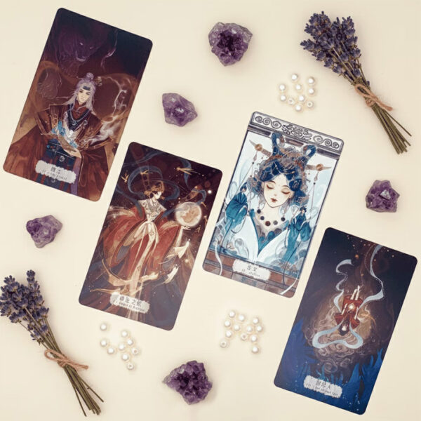Fabled Cloudland Tarot 3