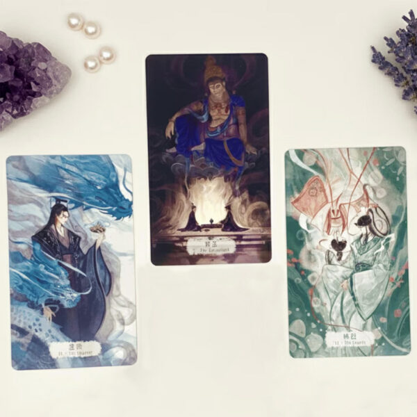 Fabled Cloudland Tarot 4
