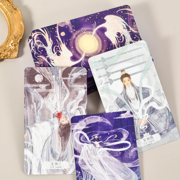Fabled Cloudland Tarot 5