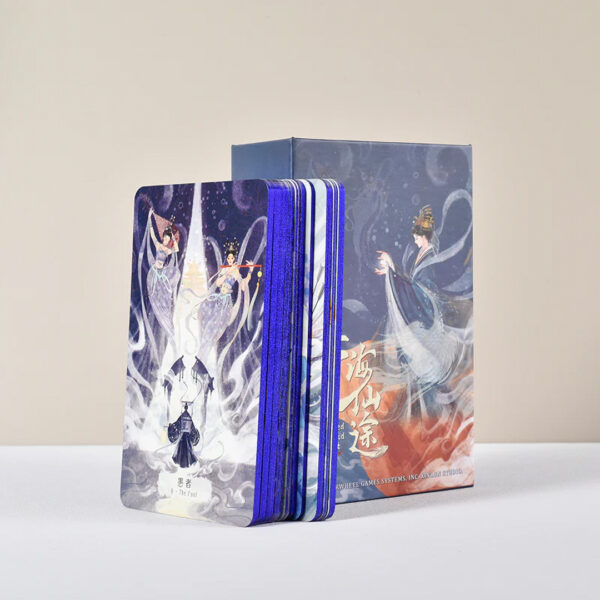 Fabled Cloudland Tarot 9