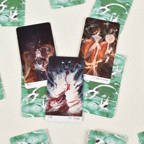 Fabled Cloudland Tarot – Mini 3