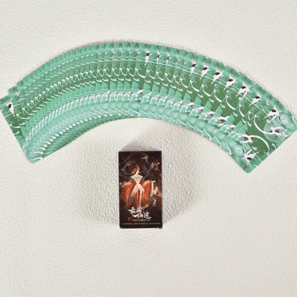 Fabled Cloudland Tarot – Mini 7