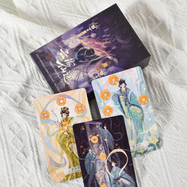 Fabled Cloudland Tarot – Pocket 3