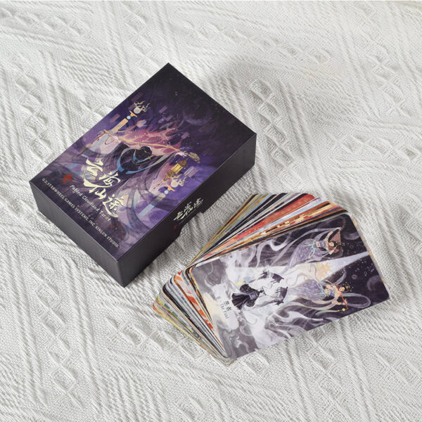 Fabled Cloudland Tarot – Pocket 4