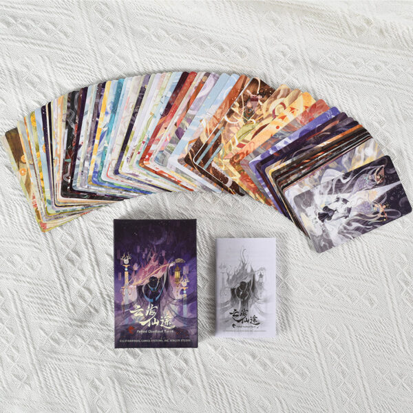 Fabled Cloudland Tarot – Pocket 5