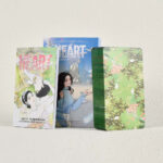 Heart City Monsoon Tarot -Blue Edition 4