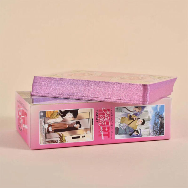 Heart City Monsoon Tarot – Pink Edition 12
