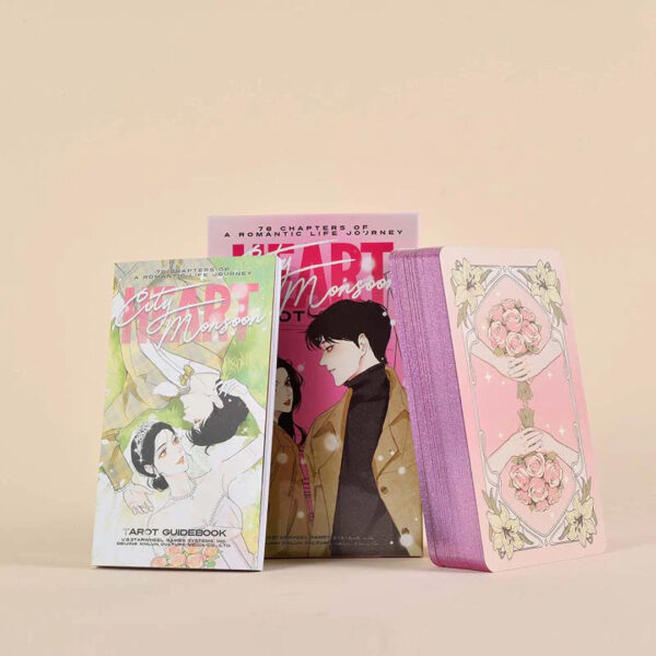 Heart City Monsoon Tarot – Pink Edition 13