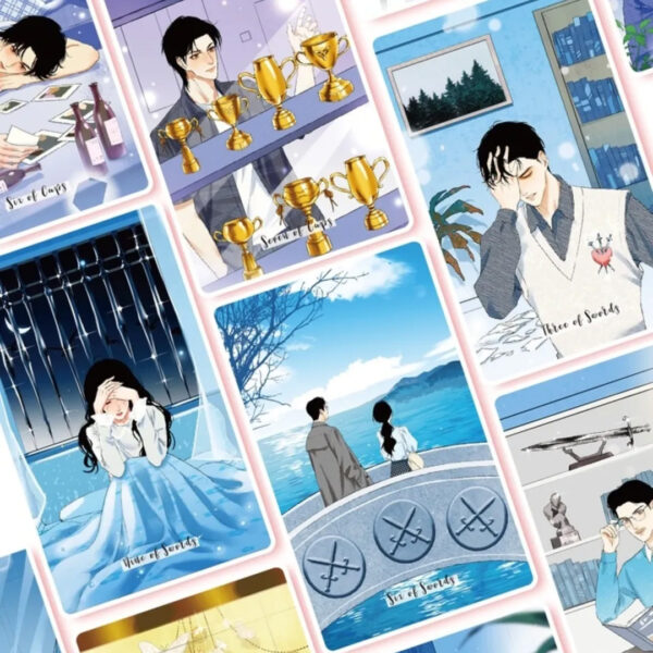 Heart City Monsoon Tarot – Pink Edition 19
