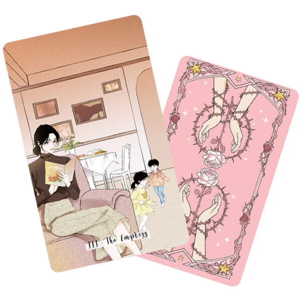 Heart City Monsoon Tarot – Pink Edition 21