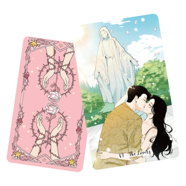 Heart City Monsoon Tarot – Pink Edition 22