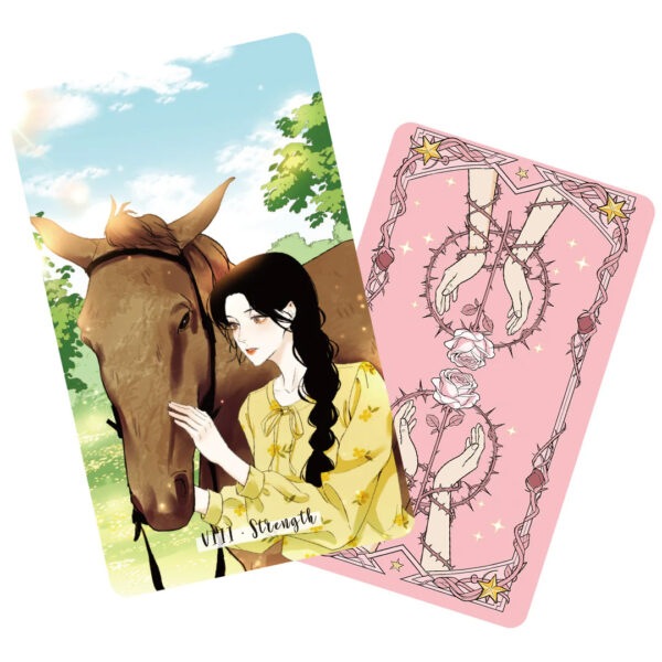 Heart City Monsoon Tarot – Pink Edition 23