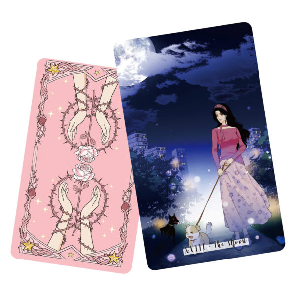 Heart City Monsoon Tarot – Pink Edition 24