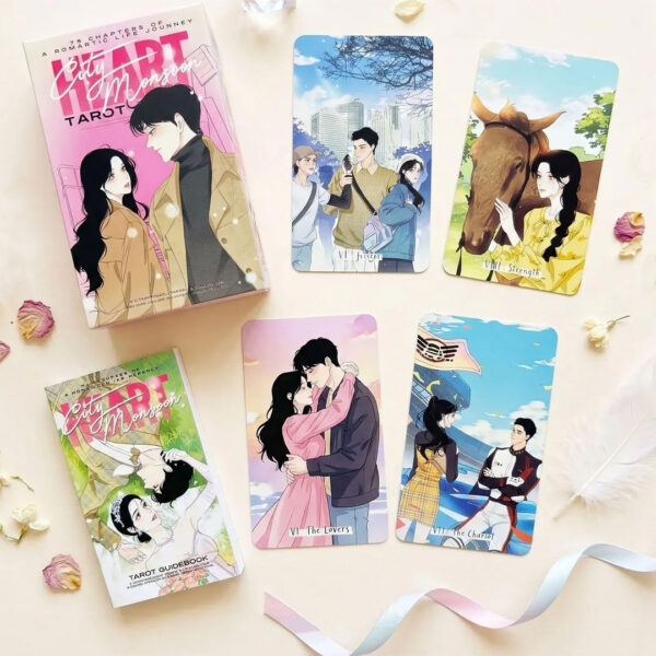 Heart City Monsoon Tarot – Pink Edition 7
