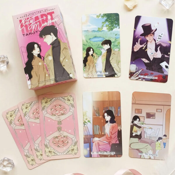 Heart City Monsoon Tarot – Pink Edition 8