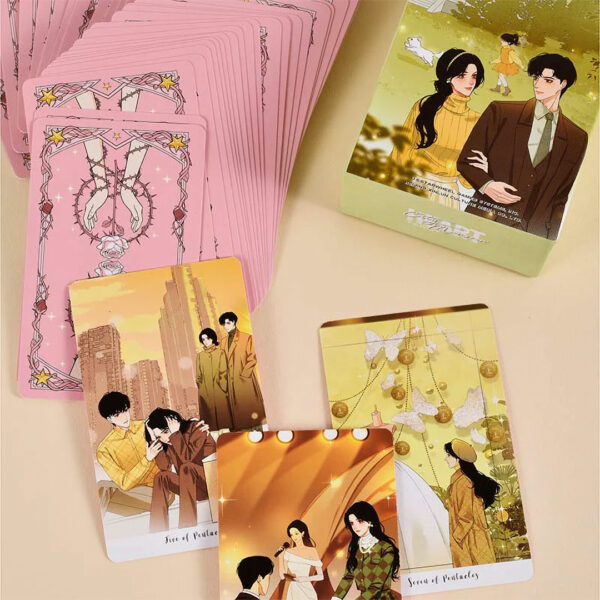 Heart City Monsoon Tarot – Pocket Edition 2