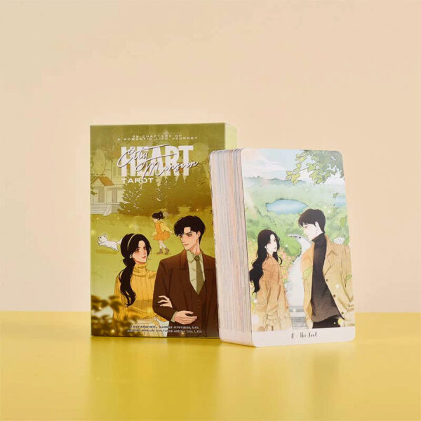 Heart City Monsoon Tarot – Pocket Edition 3