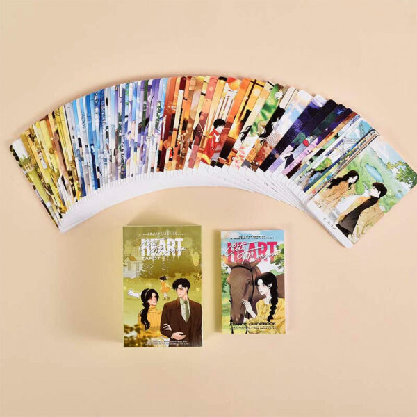 Heart City Monsoon Tarot – Pocket Edition 5