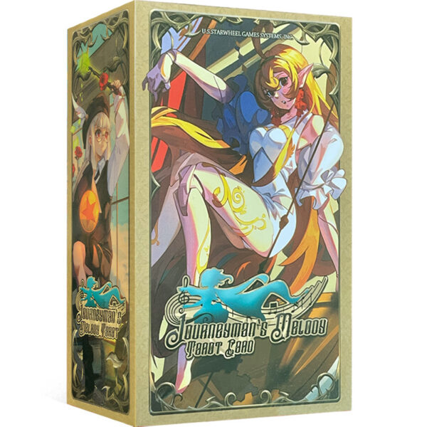 Journeyman’s Melody Tarot 1