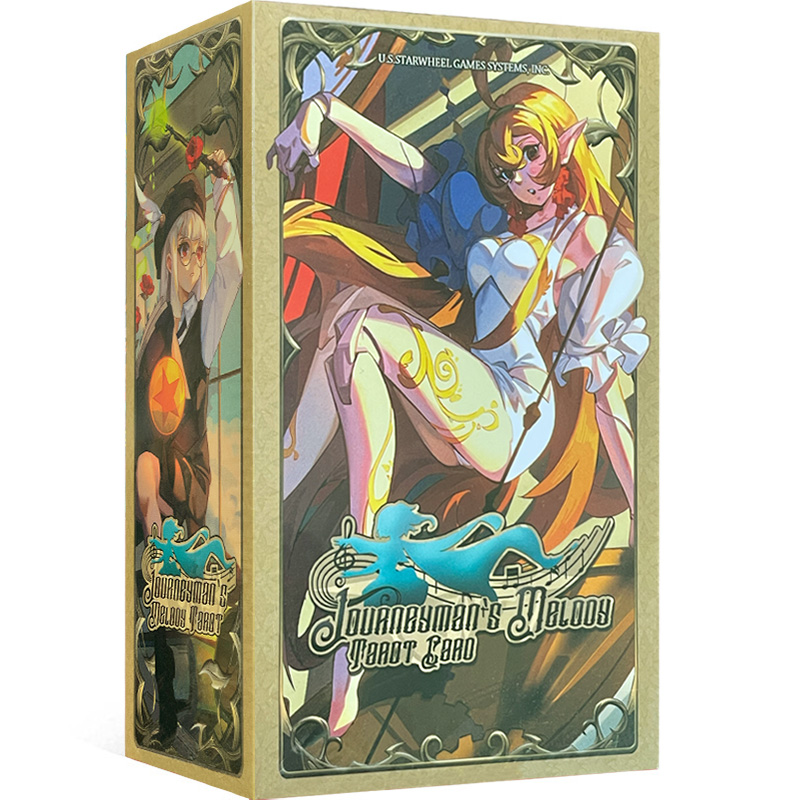 Journeyman's Melody Tarot - Collector Edition 6