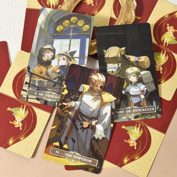 Journeyman’s Melody Tarot 12